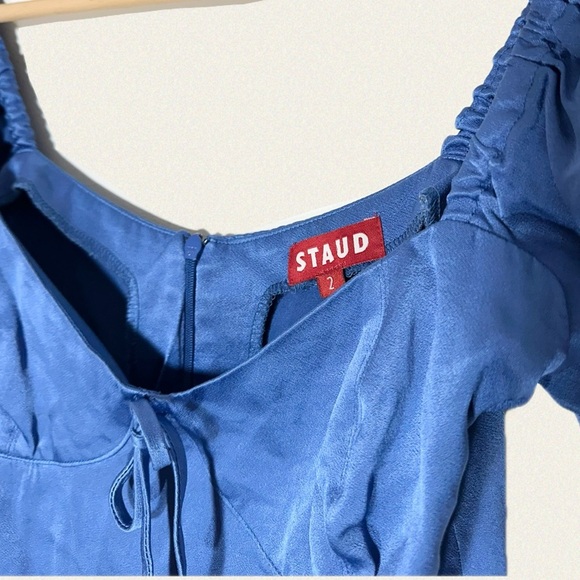 Staud Kimberly Mini Dress - Picture 8 of 8